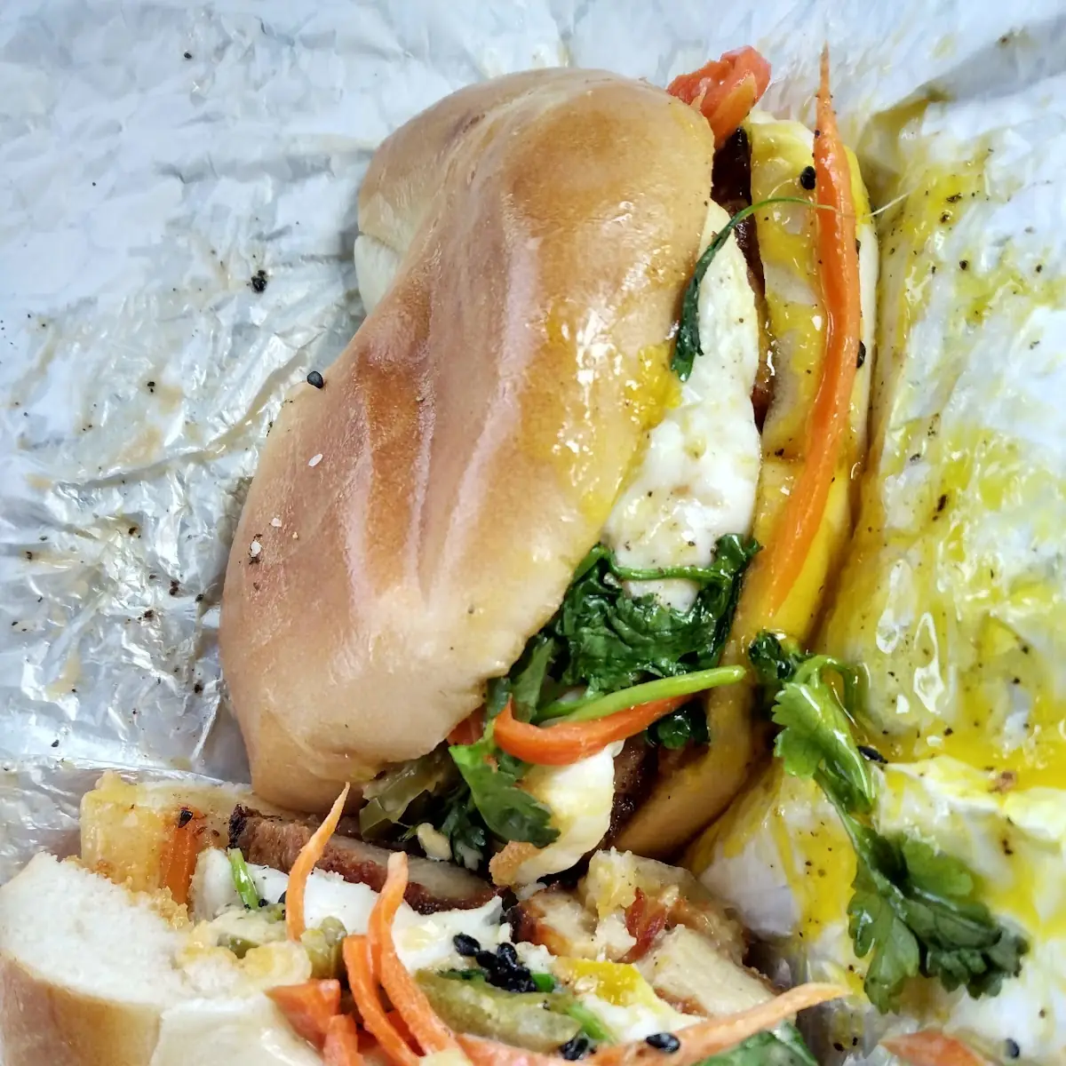 Bahn MI Bagel