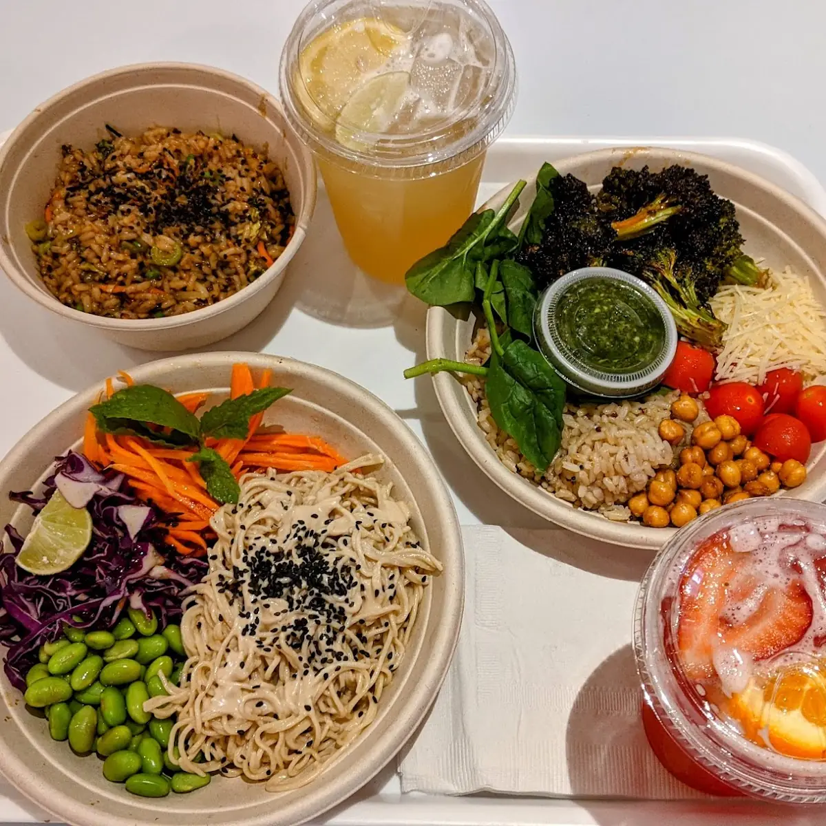 Mills' Buddha Bowl