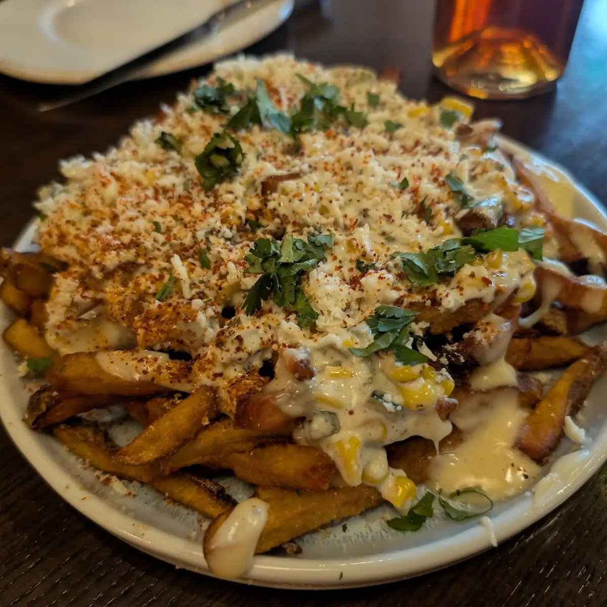 Street Corn Fries