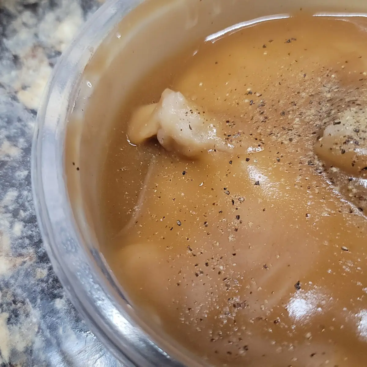 Mashed Potatoes No Gravy