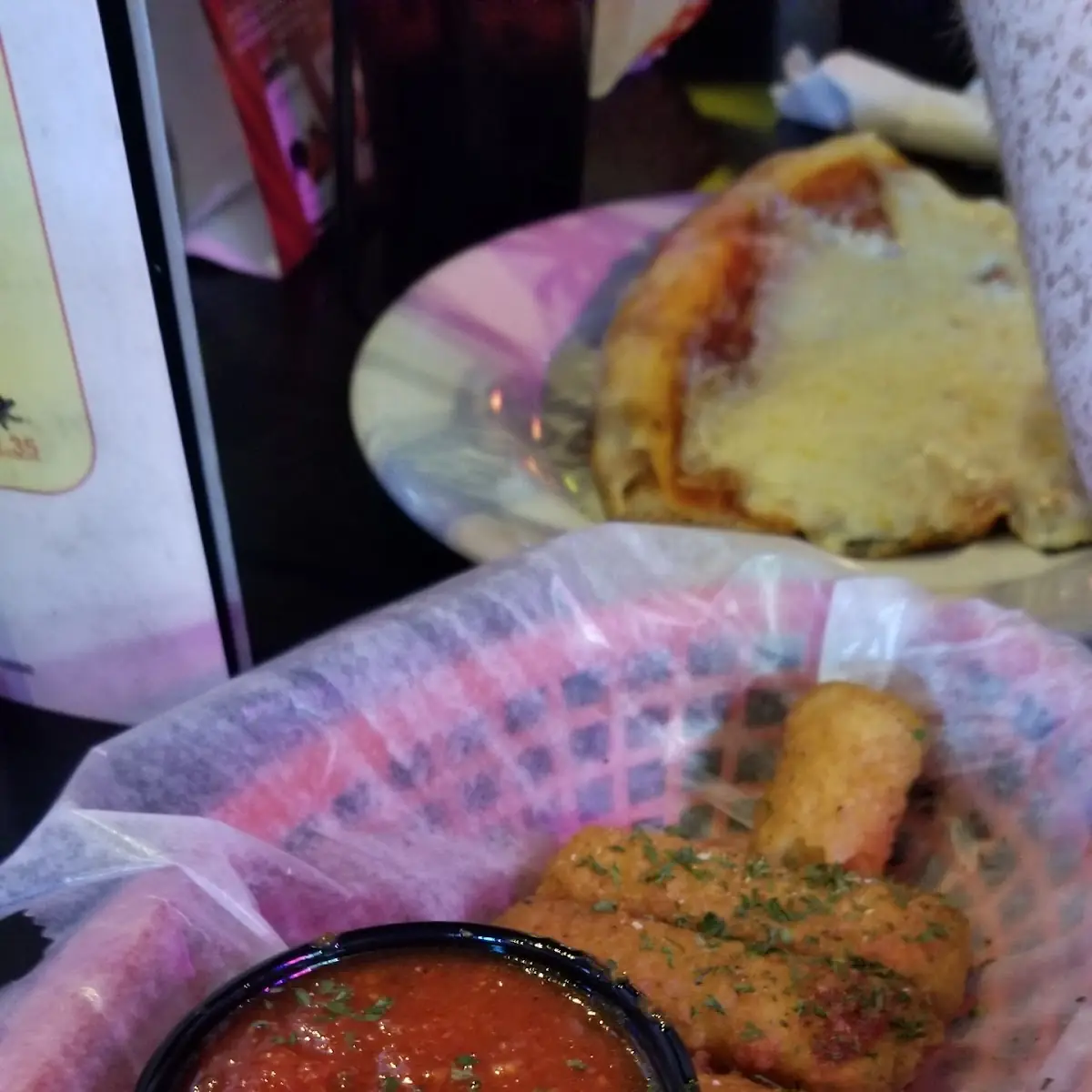 Mozzarella Sticks