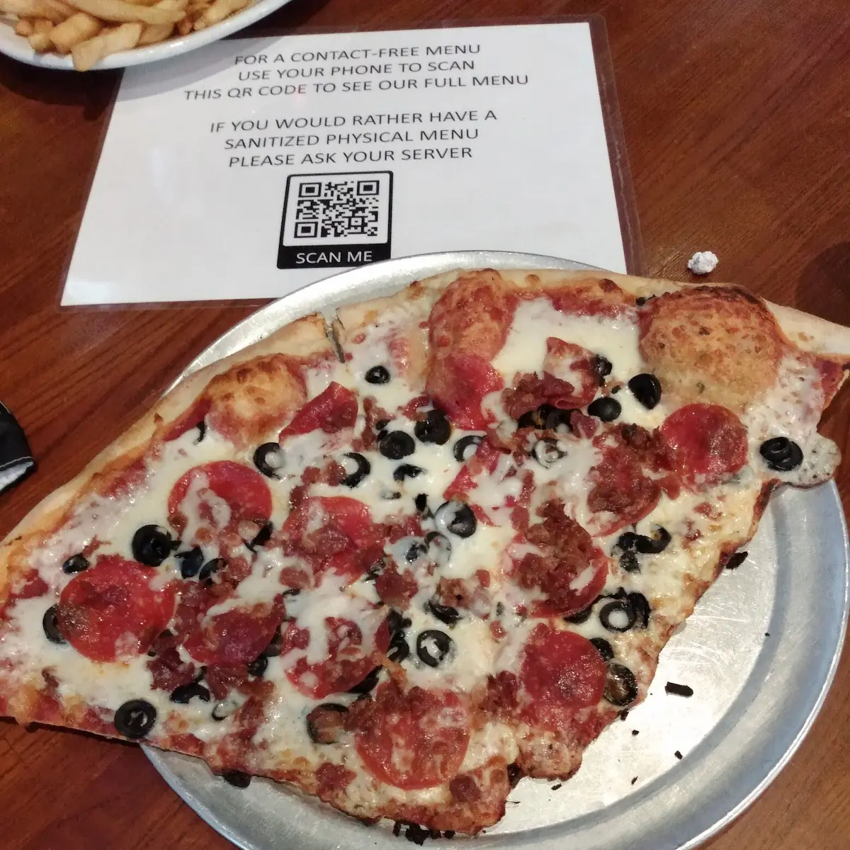 New York Style Pizza