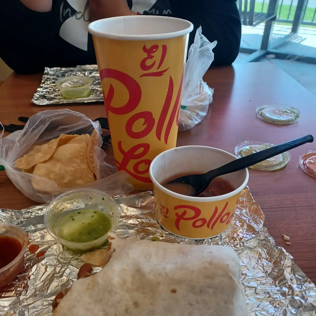 Chicken Burrito Mexicano