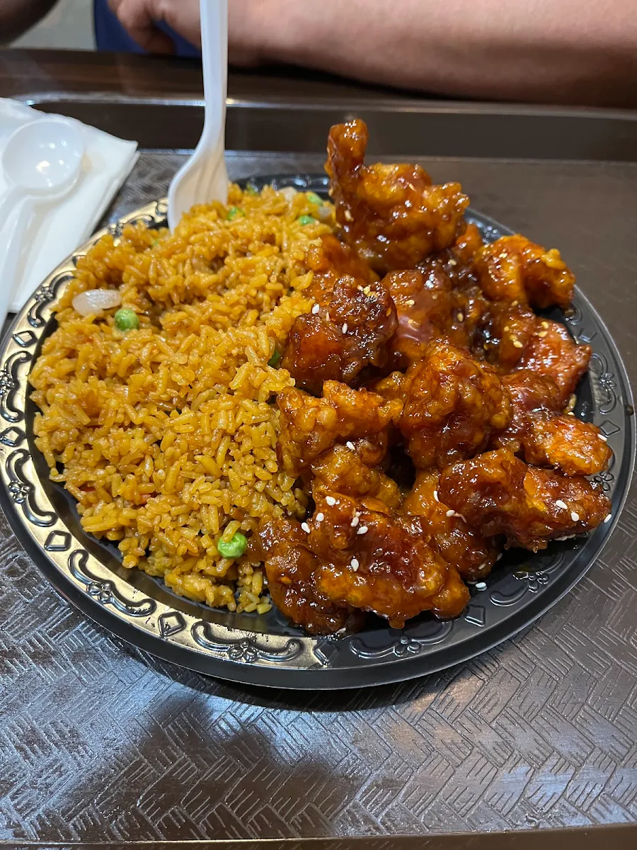 Orange Chicken