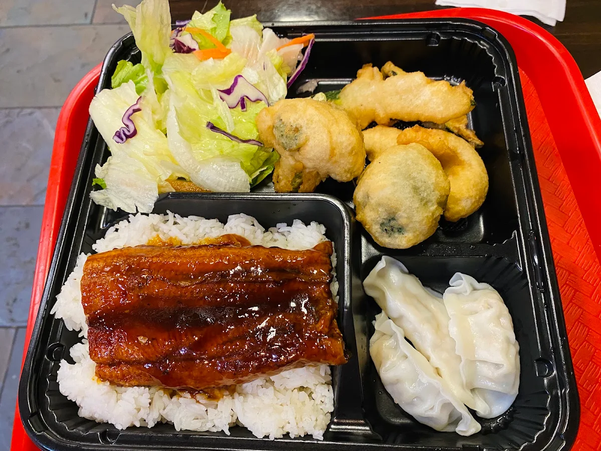 Teriyaki Eel Bento Box