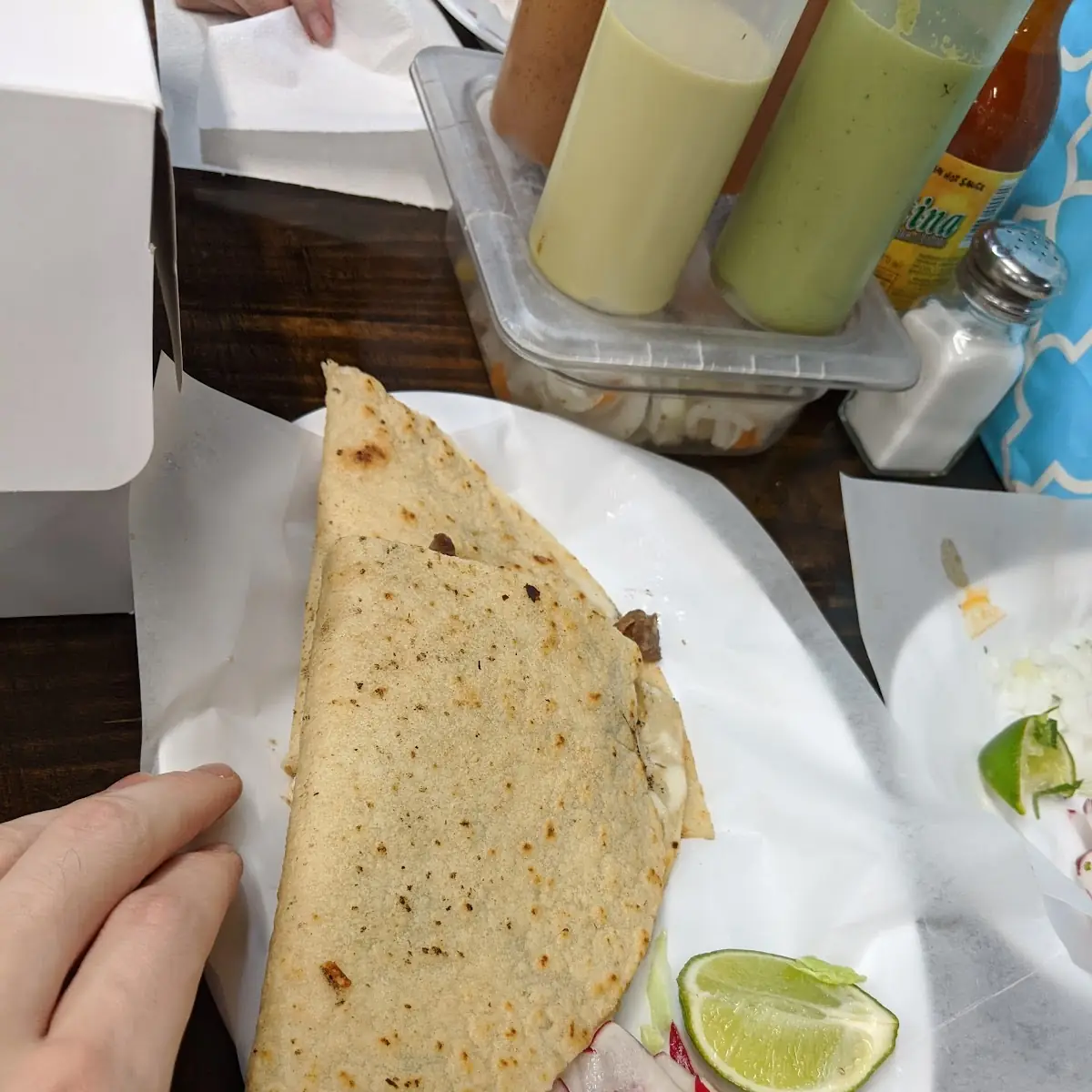 Chicken Quesadilla
