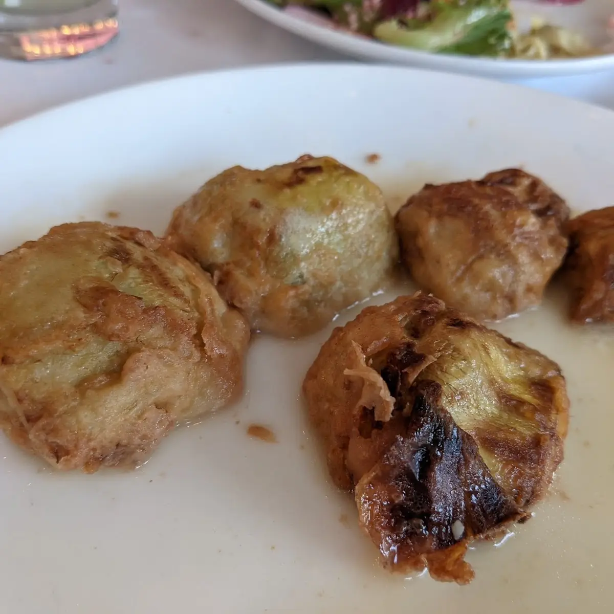 Artichoke Hearts Limone