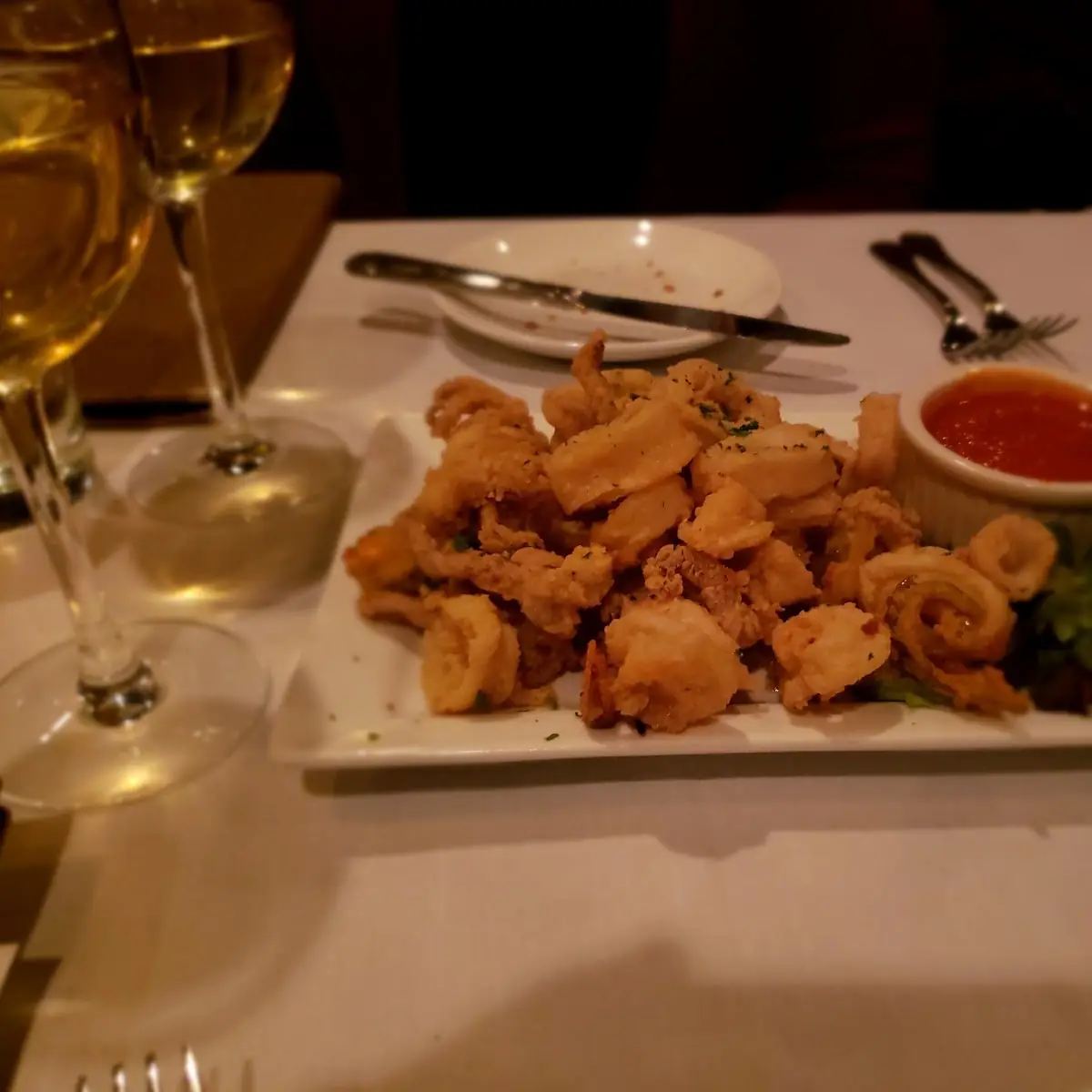 Fried Calamari Rings