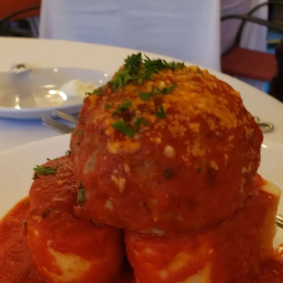 Kids Spaghetti & Meatballs