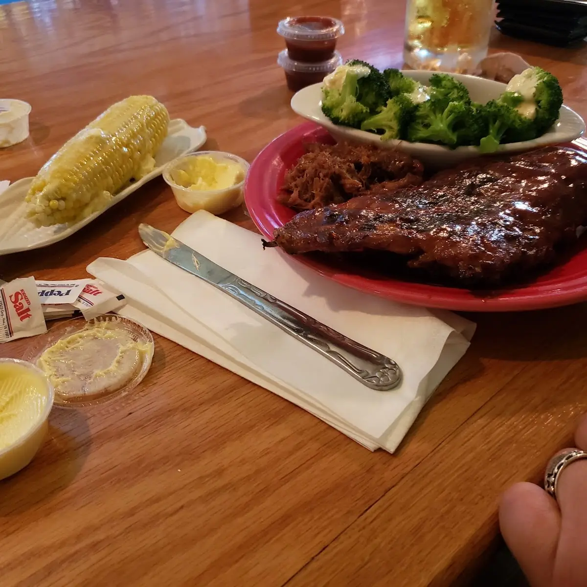 Half Slab Ribs