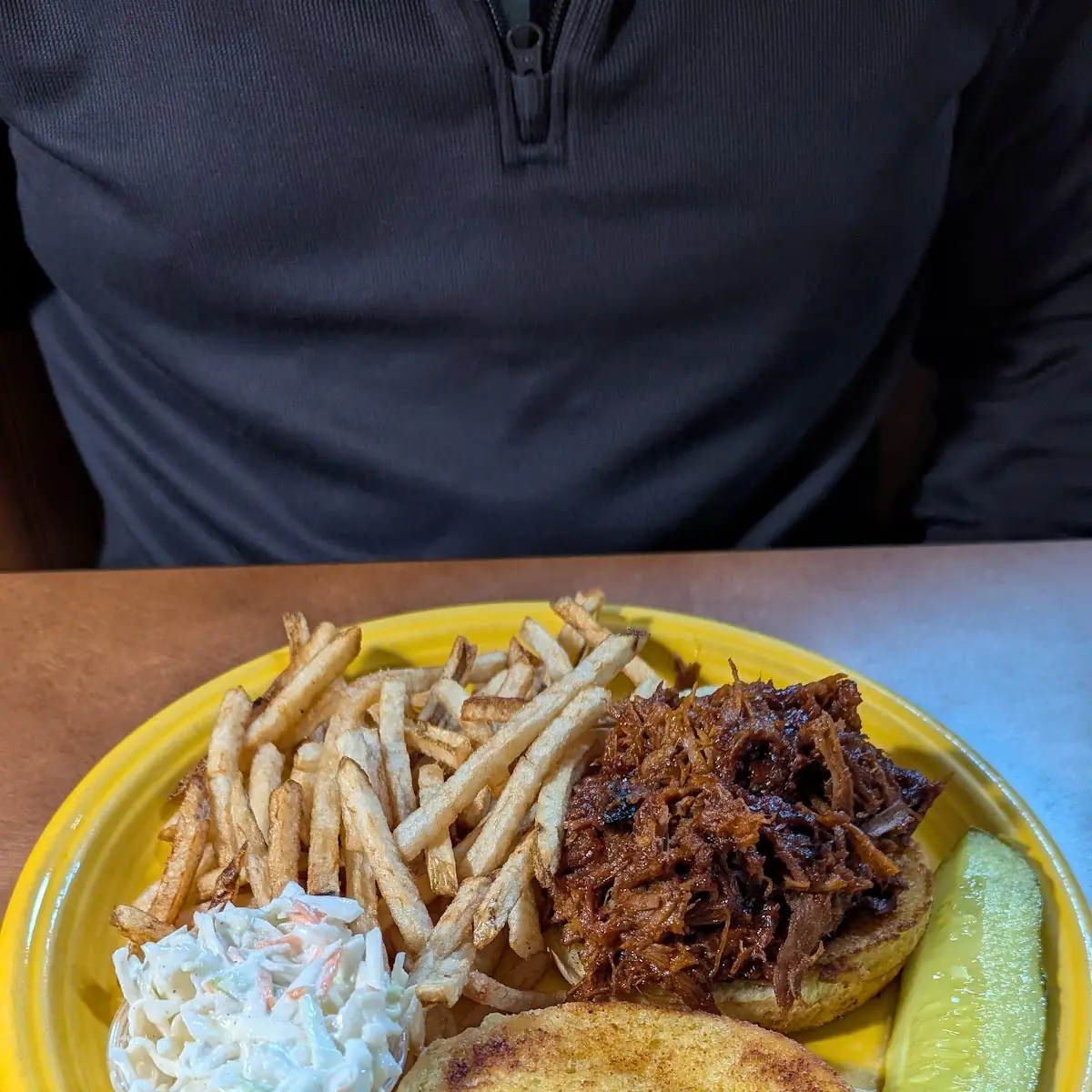 Pulled Pork Plattex