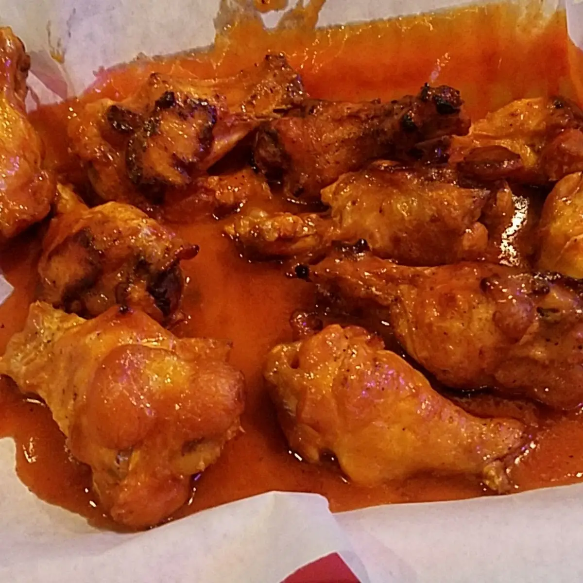 Hot Buffalo Wings