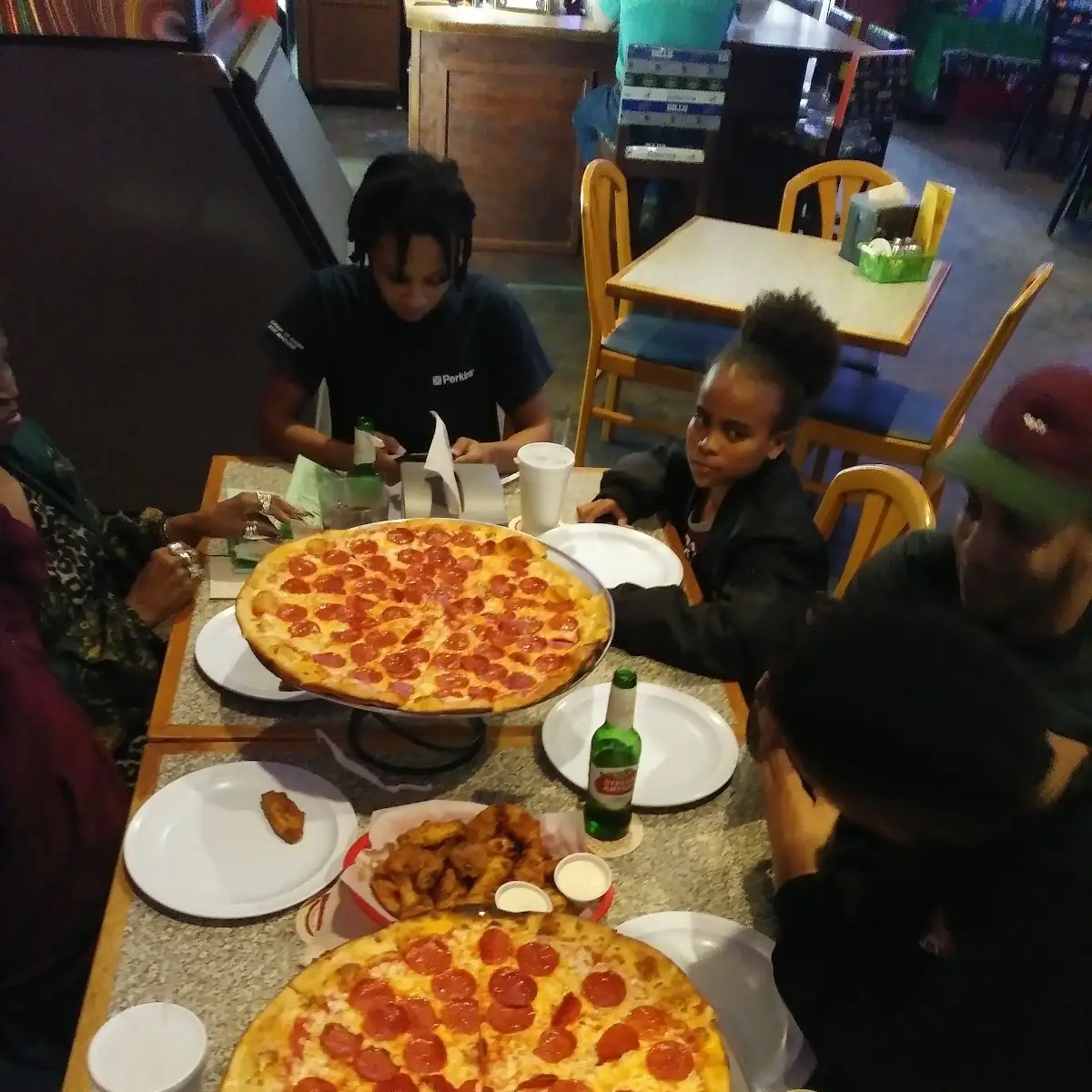 Jumbo Pepperoni Pizza