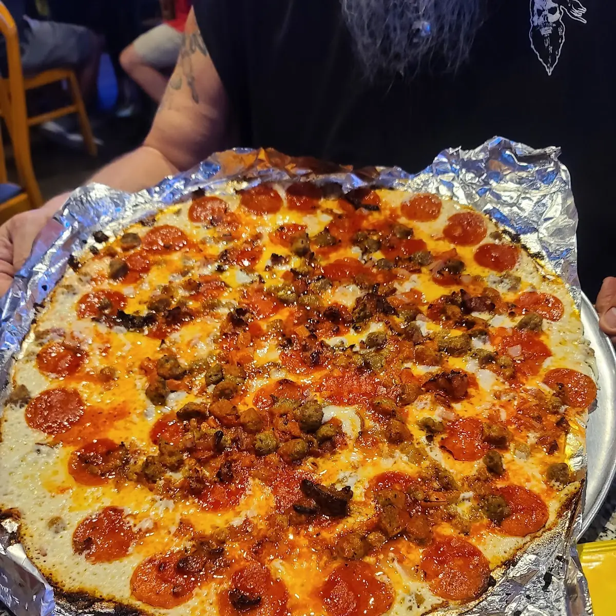 Meat Pizza