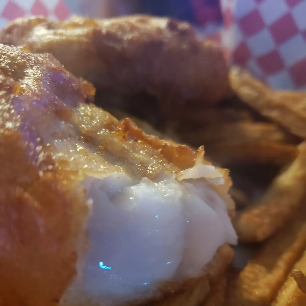 Cod Fish & Chips