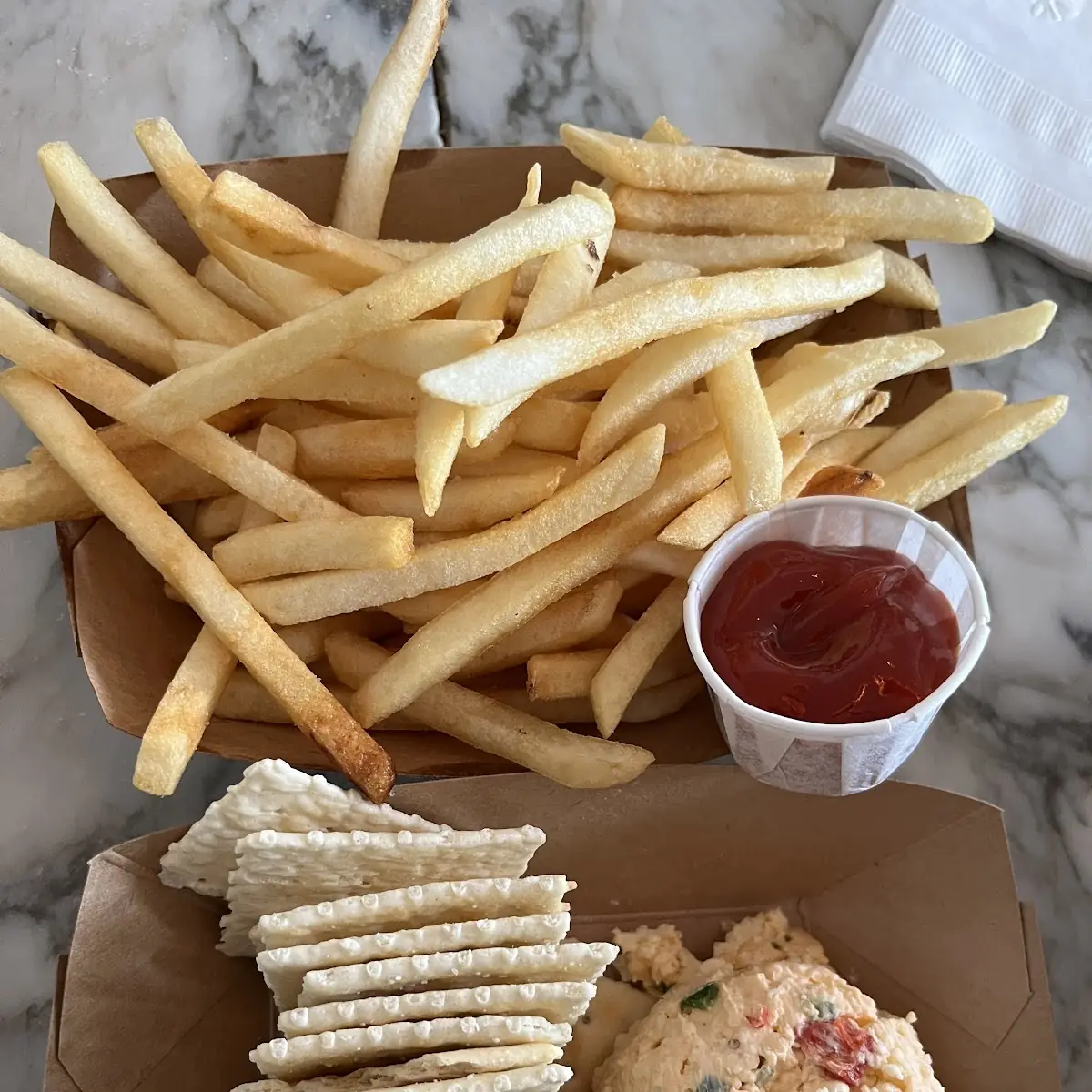 Pimento Cheese & Crackers