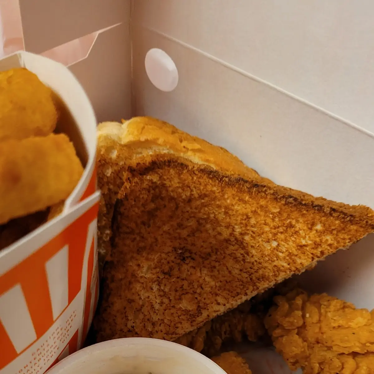 Chicken Strip Dinner
