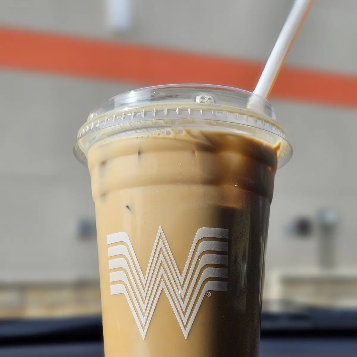 Iced Caramel Coffee