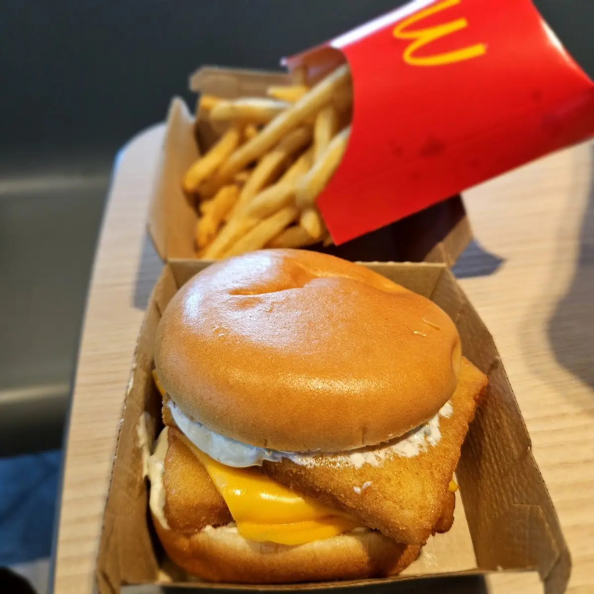 Double Filet-O-Fish