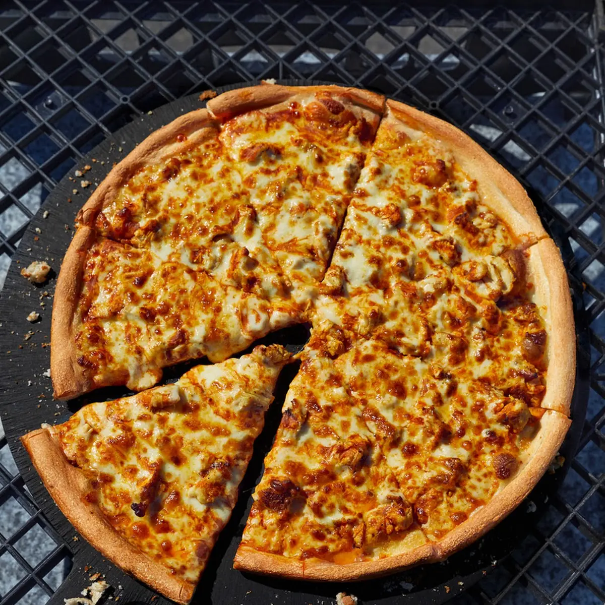 Buffalo Chicken Pizza