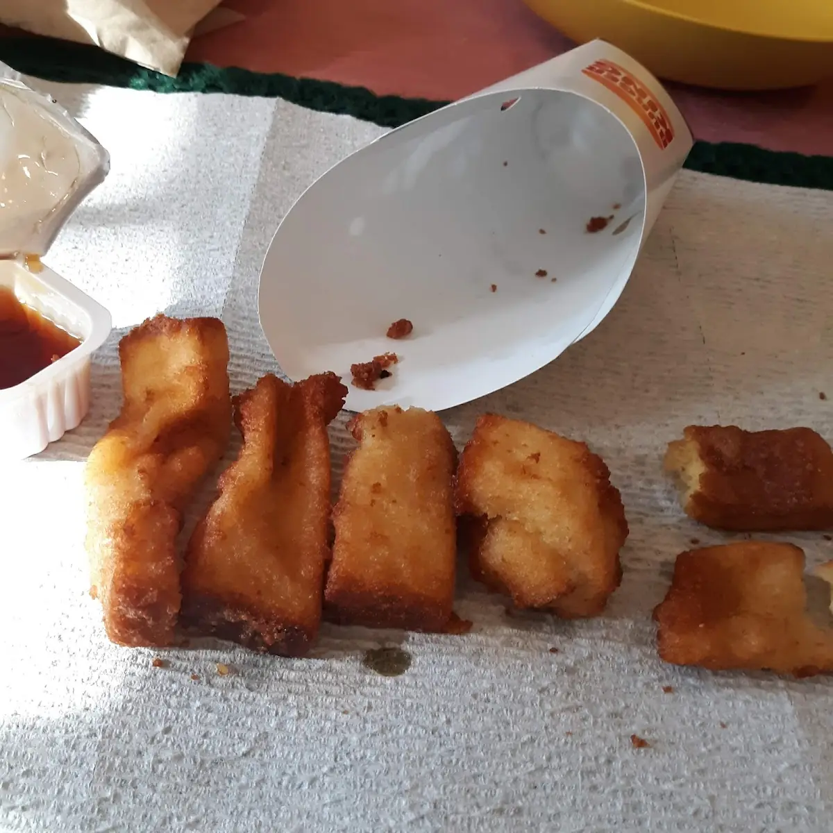French Toast Sticks with Maple Syrup