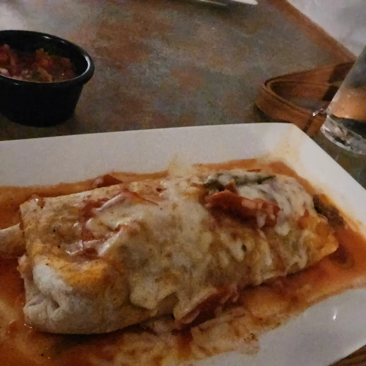 Chicken Burrito