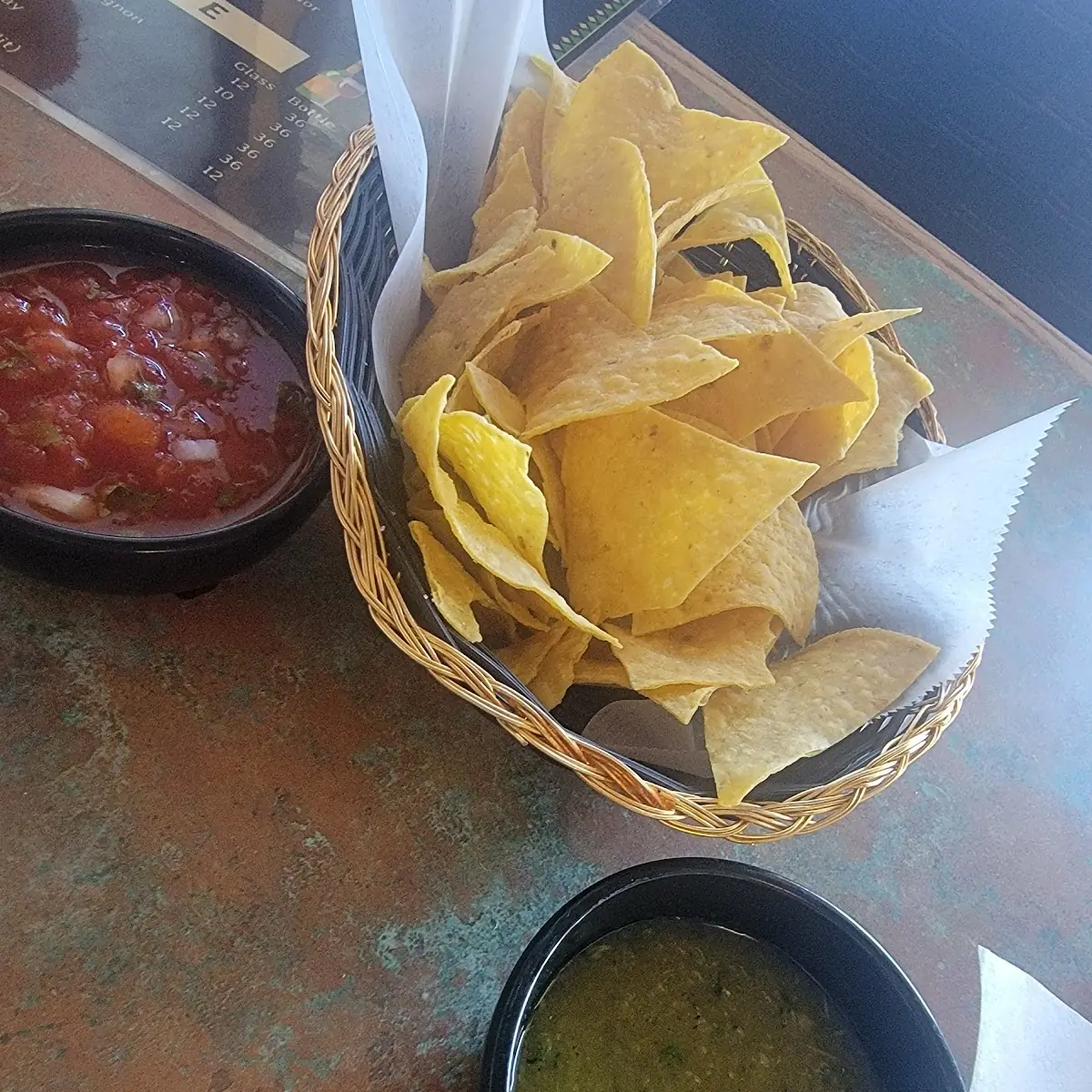 Chips Salsa