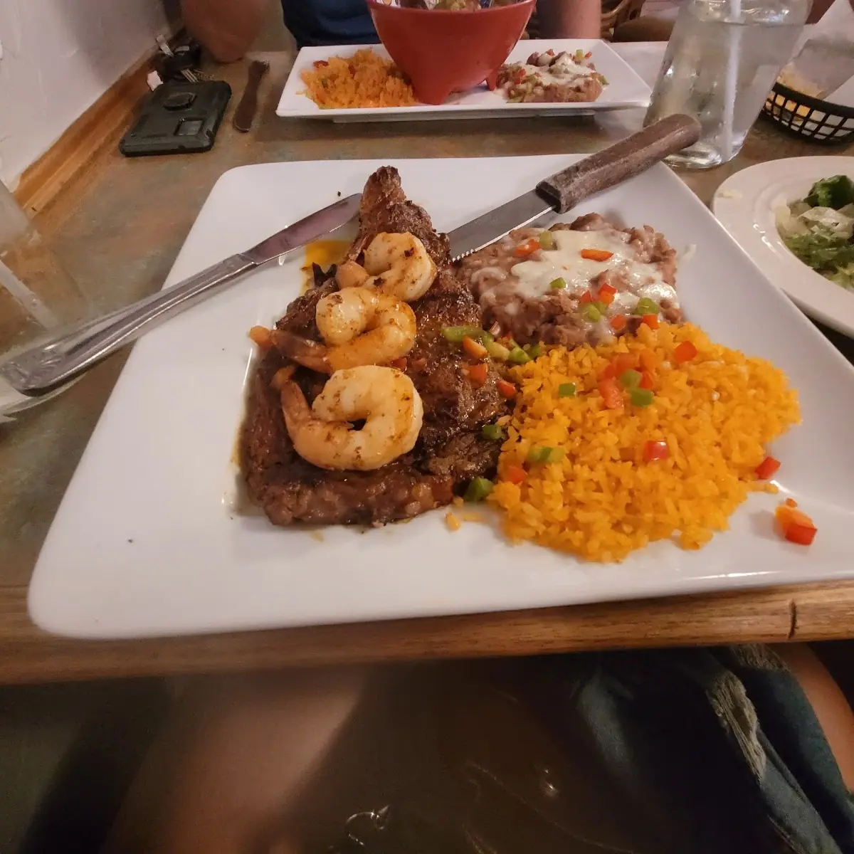 Coco Loco Shrimp