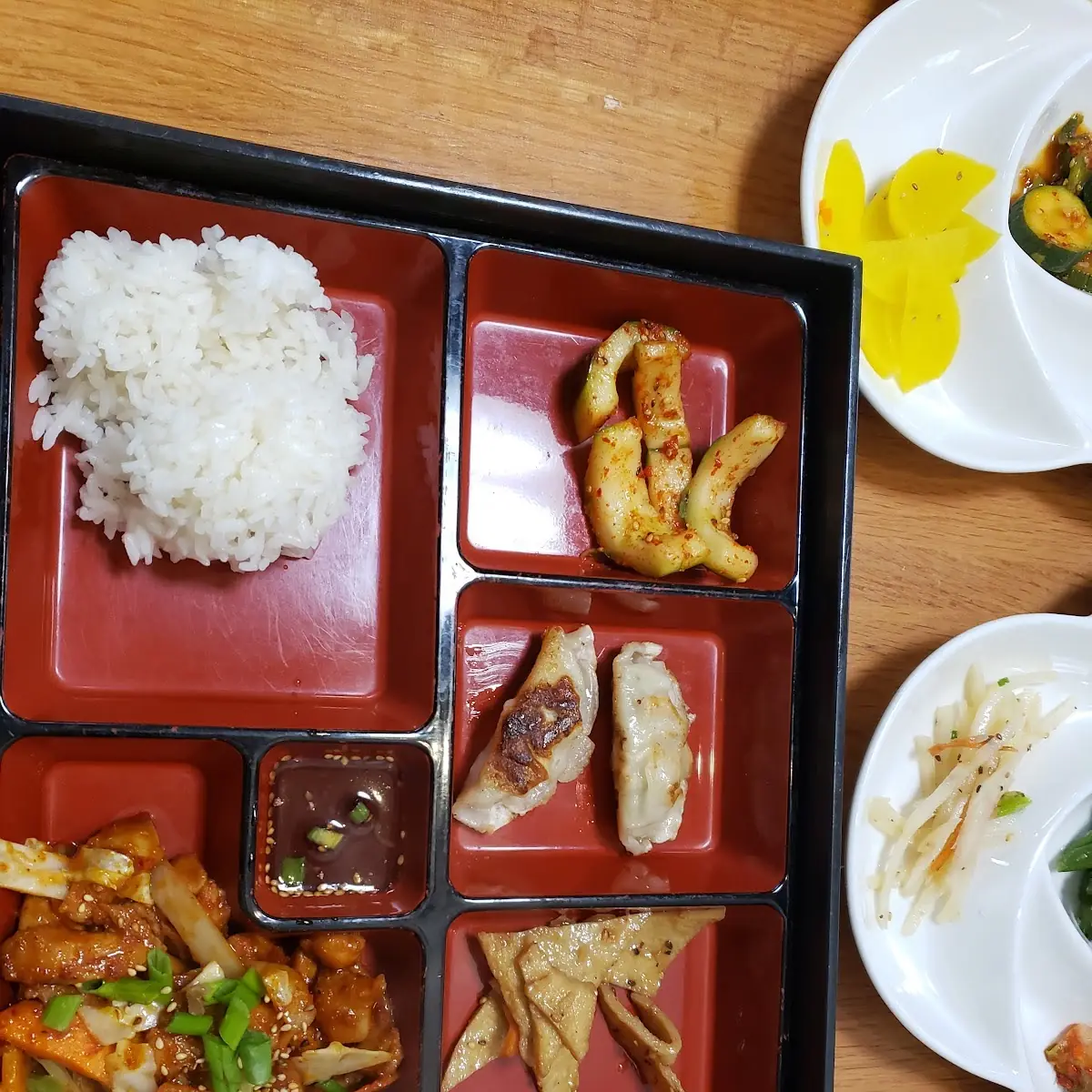 Lunch Bento Box Bulgogi
