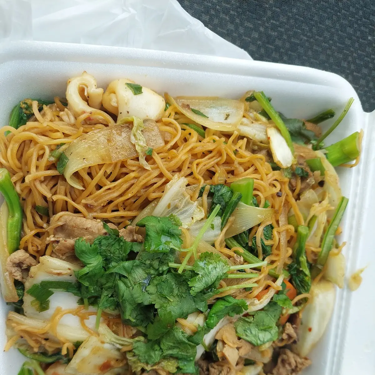 Mixed Fried Noodles