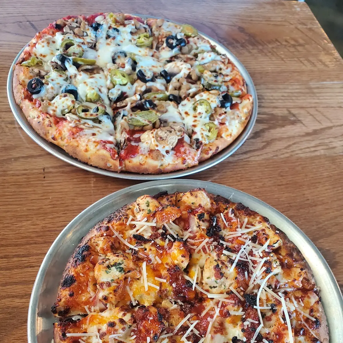 BBQ Chicken Pizza