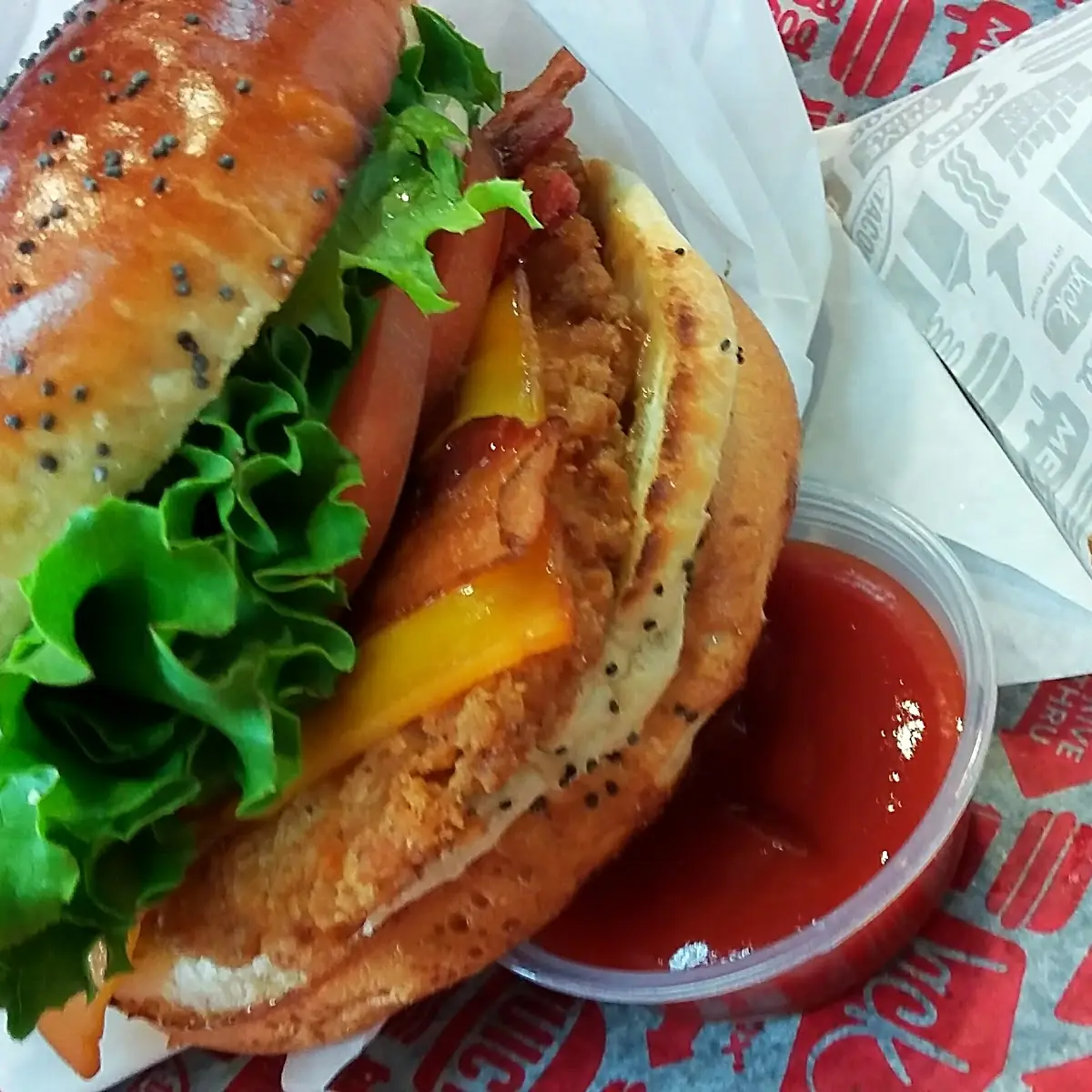 Chicken Club Sandwich
