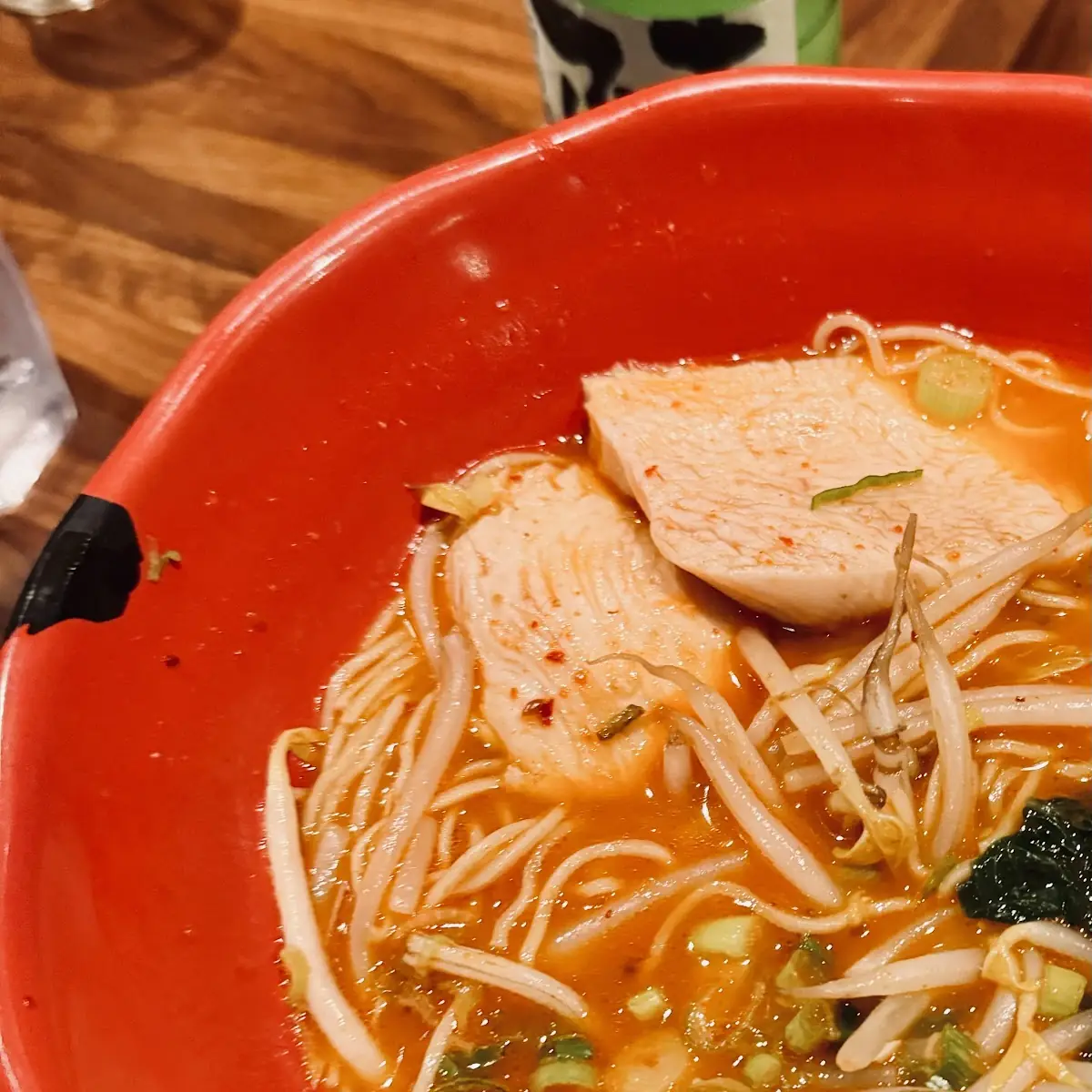 Spicy Chicken Ramen