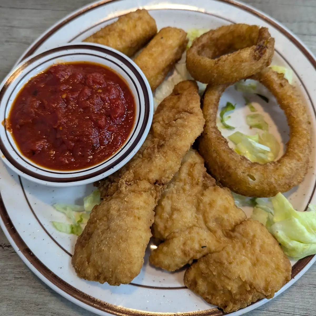 Appetizer Sampler