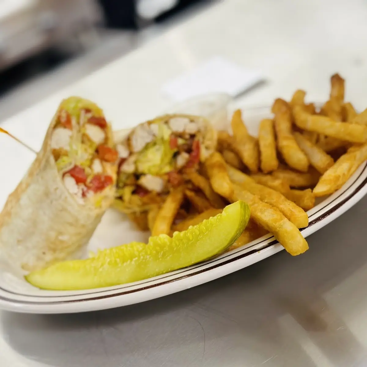 Meat & Cheese Wrap