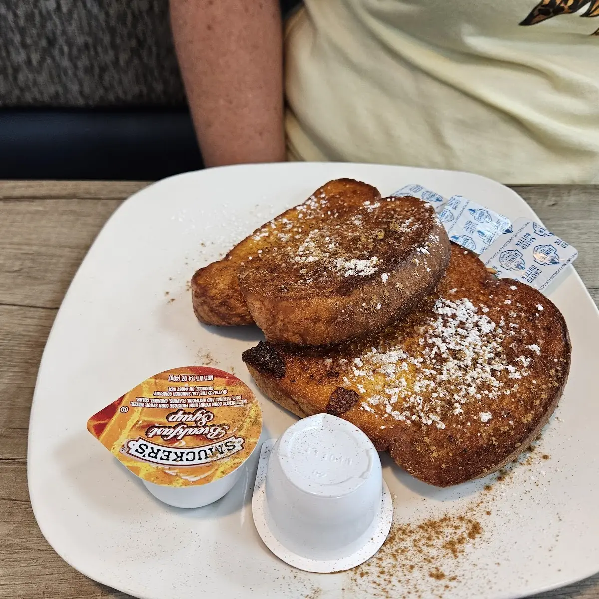 French Toast & Fruit