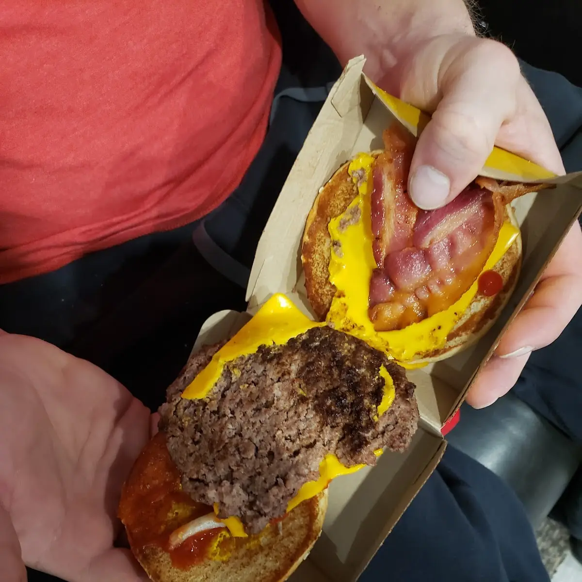 Bacon Cheeseburger
