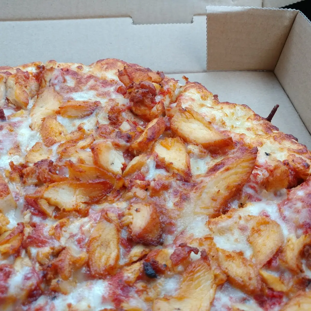 Chicken Pizza