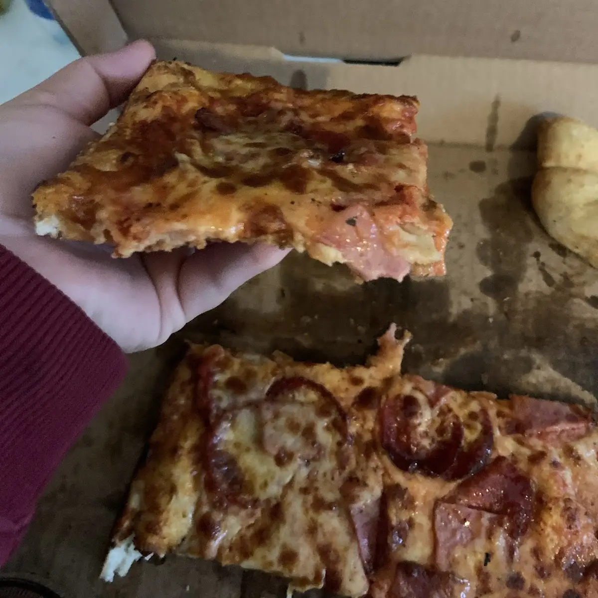 Deep Dish Pizza