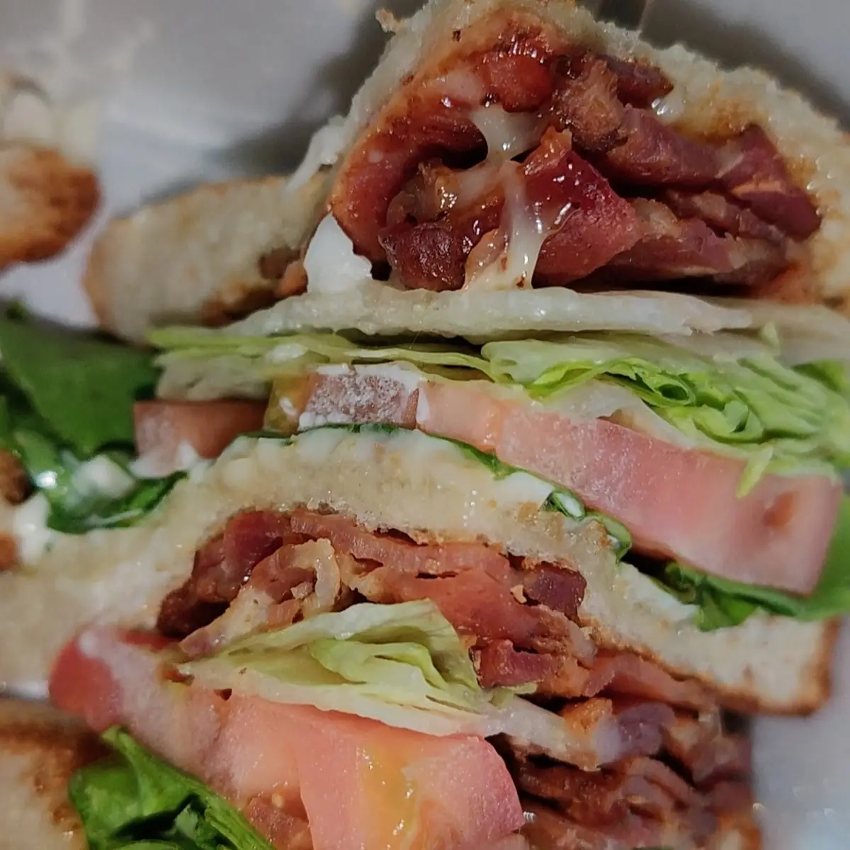 Bacon Lettuce & Tomato Club