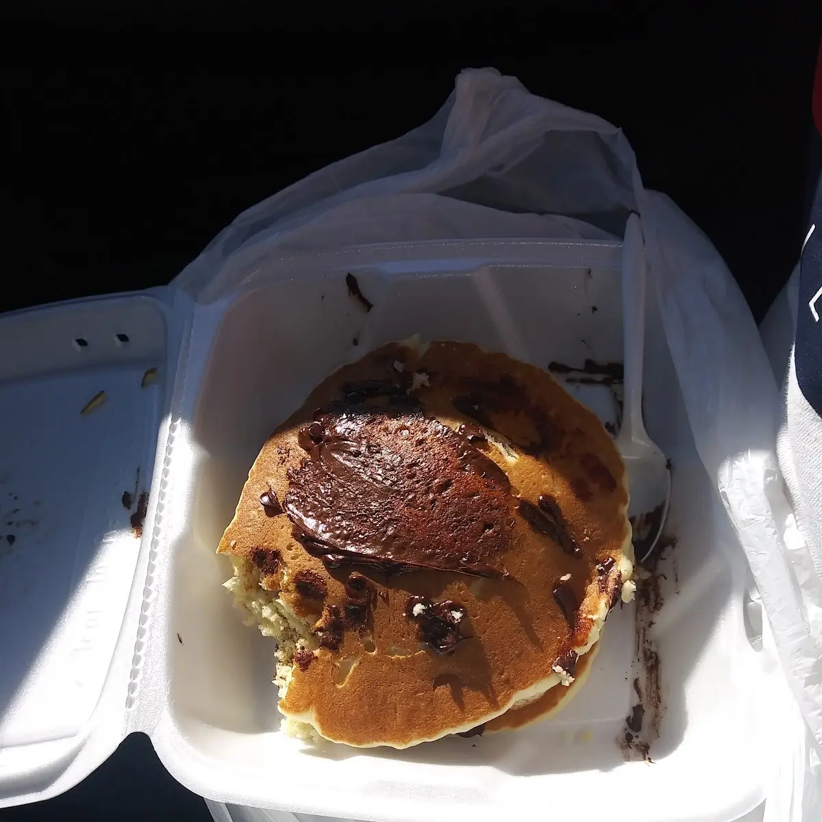 Chocolate Chip Pancakes