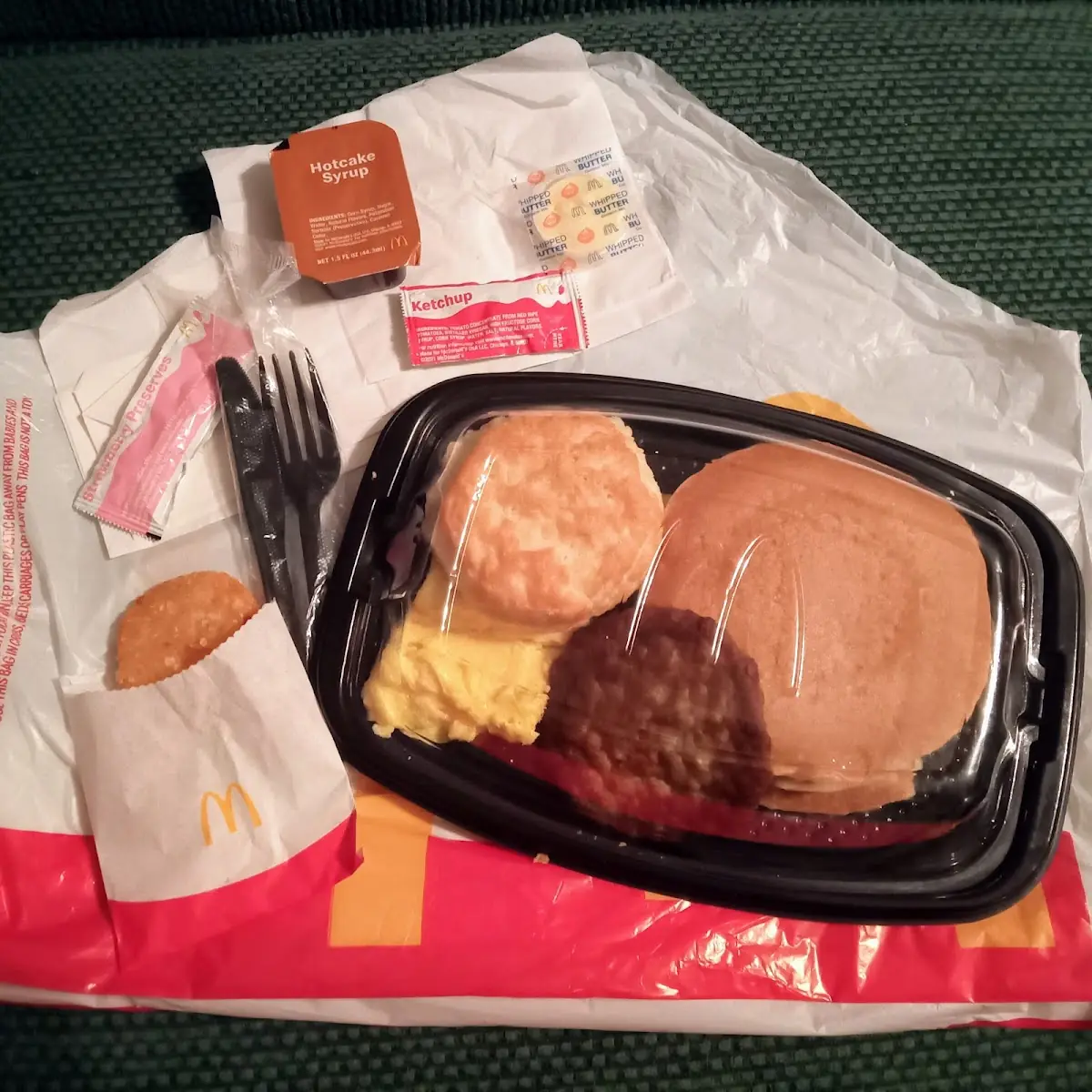 Thee Big Breakfast