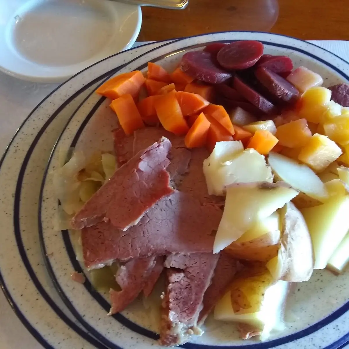 Corned Beef Dinner