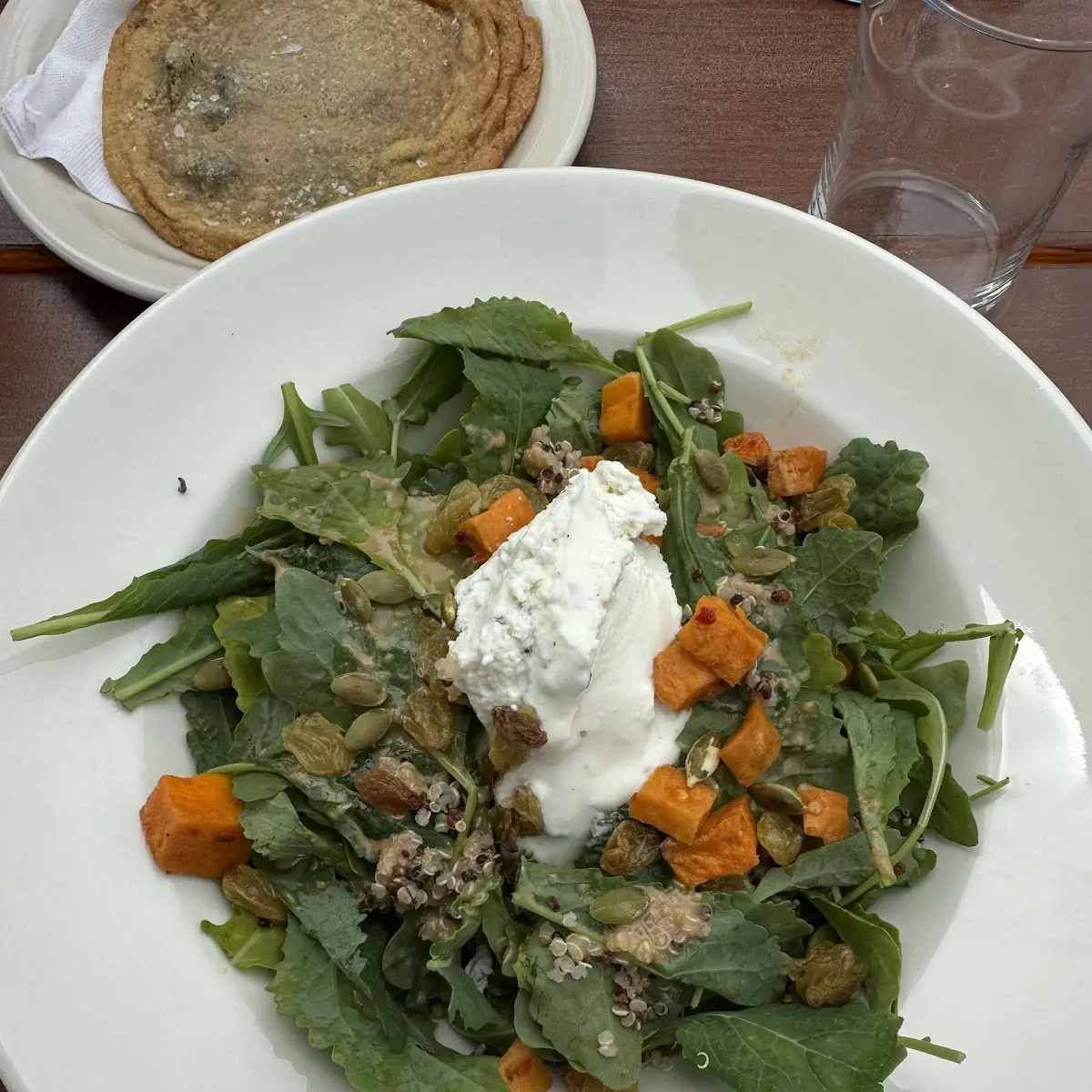 Herbed Whipped Goat Cheese
