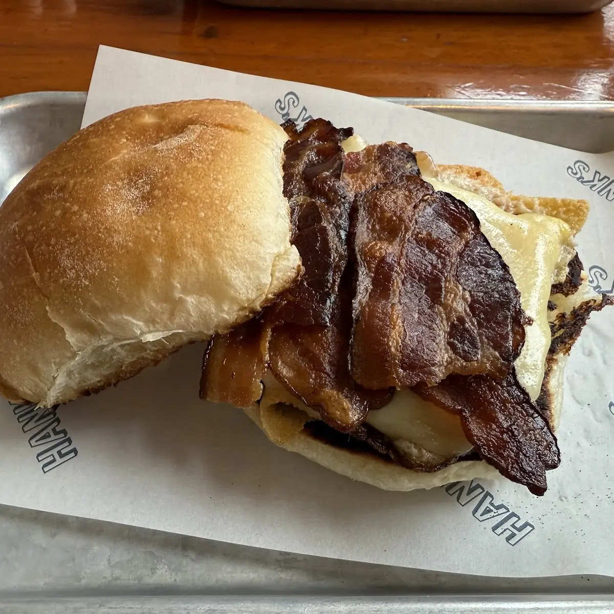 Special Hank's BBQ Sandwich