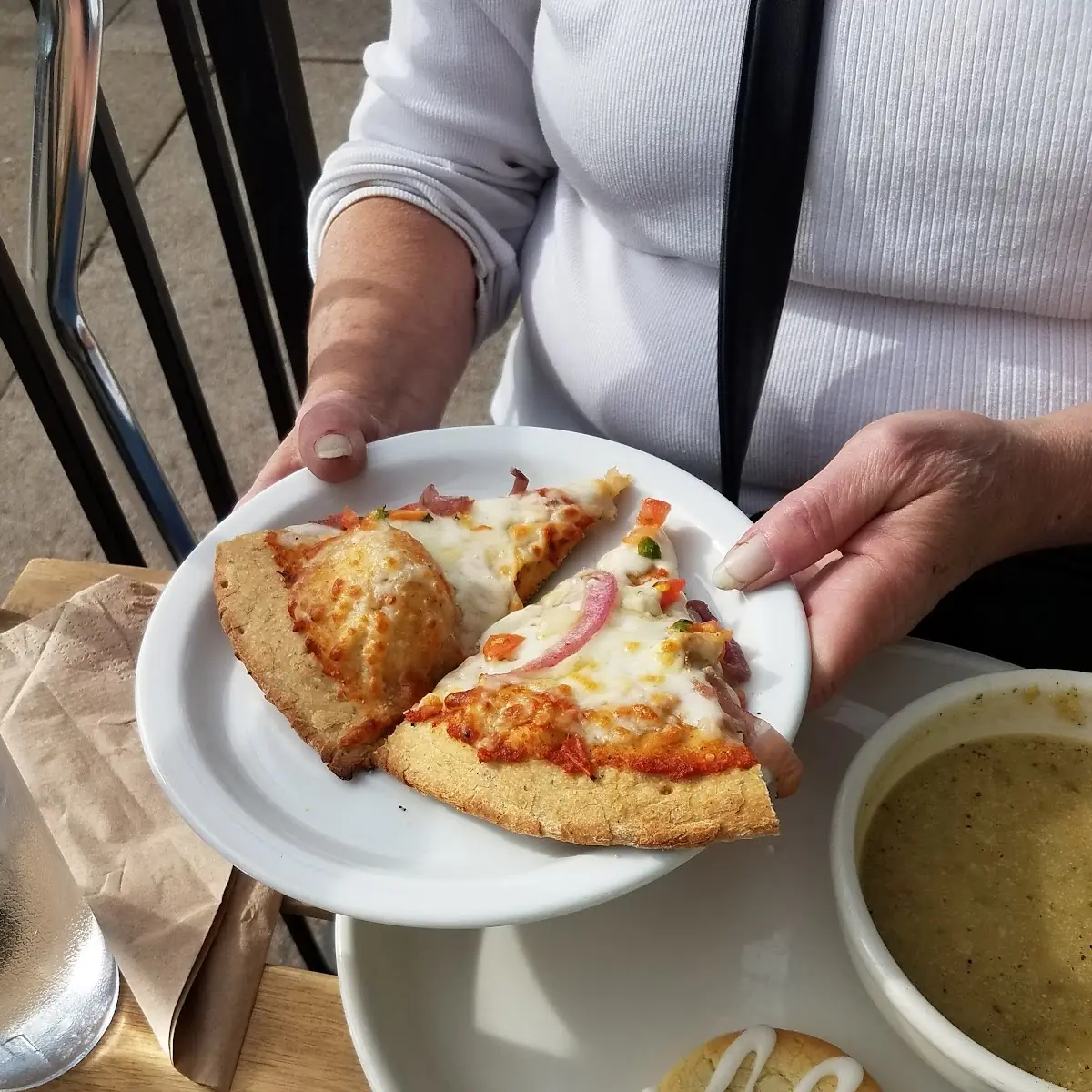 Greek Veggie Pizza
