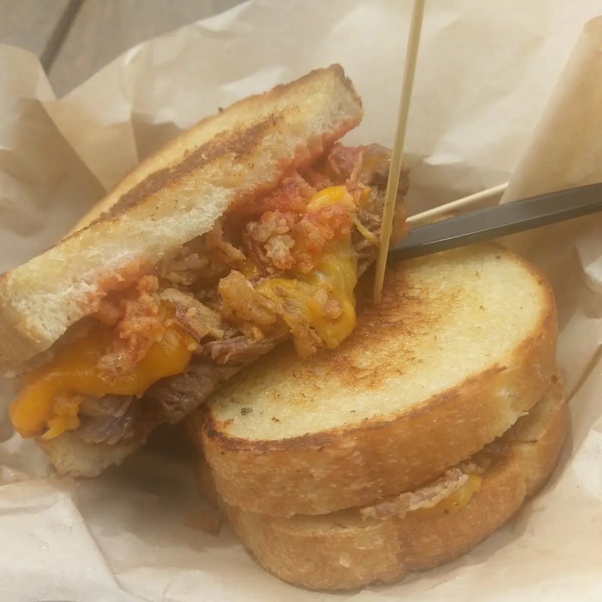 Jam on Sourdough