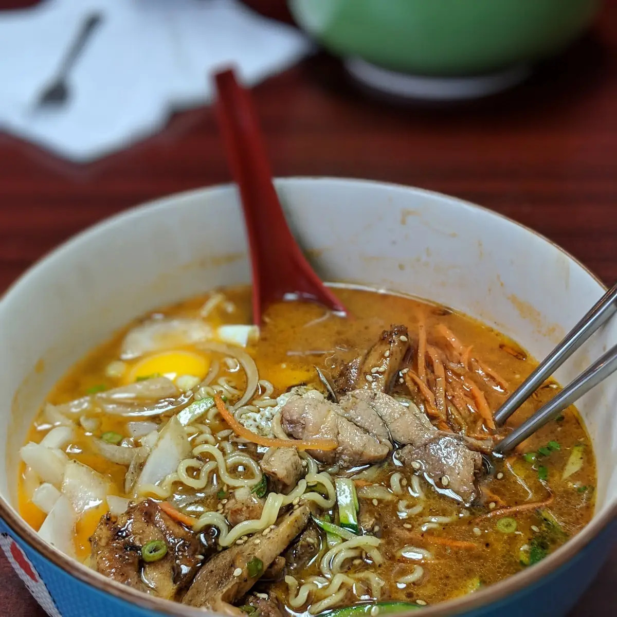 Chicken Ramen