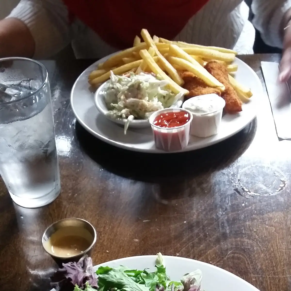 Reuben Gluten Free and Fish & Chips