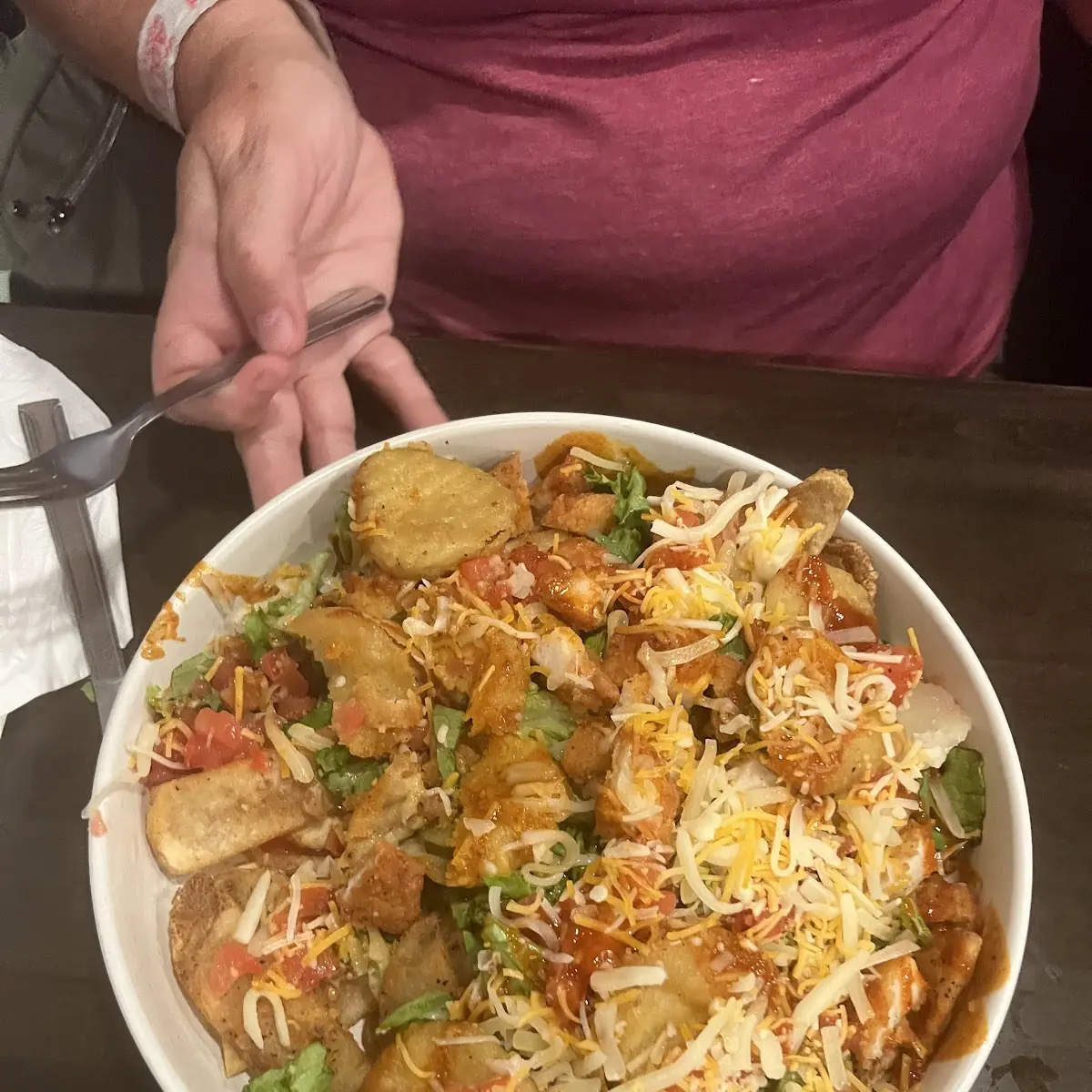 Spicy Chicken Bowl
